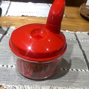 Tupperware quick chef new without box